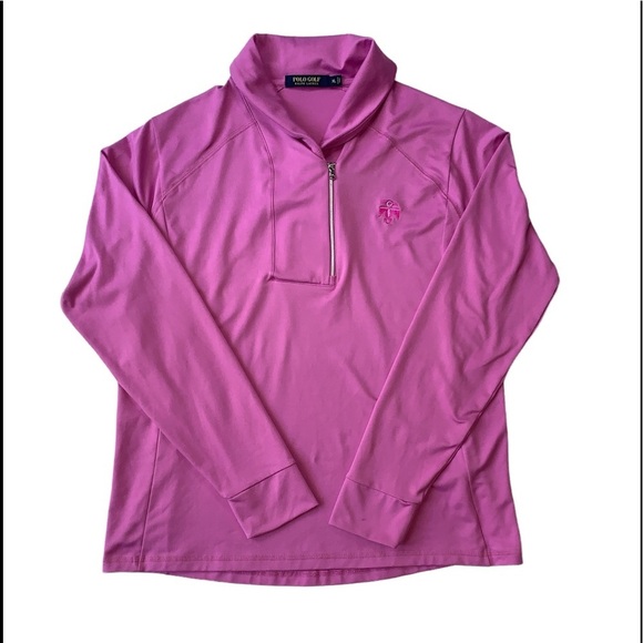 Polo Ralph Lauren Tops - Ralph Lauren Polo‎ Golf 1/2 Zip Shawl Collar Pullover Sz XL